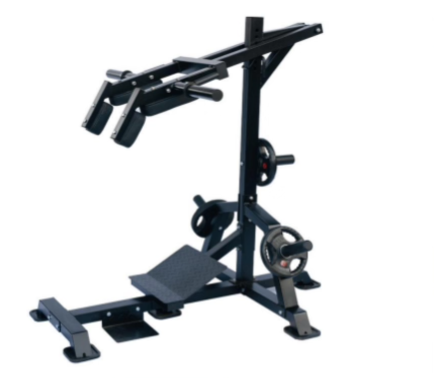 Sentadillas de Hake negro (sin placas)