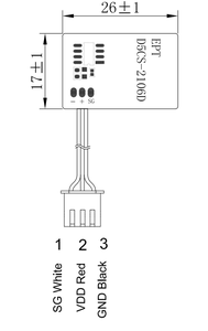 D5CS-2016D Resistive Capacitive Automatic <strong>Level</strong> <strong>Sensor</strong> for Home Appliance Capacitive Water <strong>Level</strong> <strong>Sensor</strong> <strong>Tank</strong> <strong>Level</strong> Detection - Product Image 4
