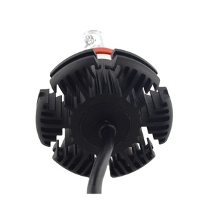 ระบบไฟอัตโนมัติแบบไม่มีพัดลม X3 100W ชุดแปลงไฟหน้า LED ไฟตัดหมอกไฟหน้ารถยนต์แบบ CANbus - Product Image 4