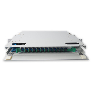 Panel de conexión de fibra óptica, accesorio con bandeja de empalme, 12 24 48 96 144 Core ORT tical with tical - Product Image 4