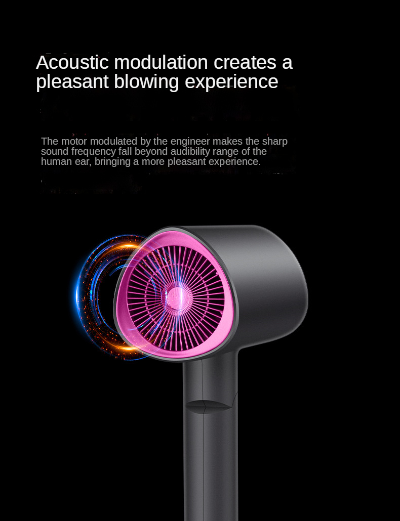 2022 New 2000w Professional High Power Blue light negative ions Salon Blow Dryer Hot And Cold Wind Hair Dryer Hammer Dryer