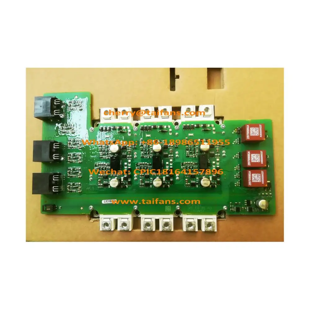 Original new inverter drive board A5E36717812 A5E36717814 A5E36717813 A5E00136070 with IGBT module