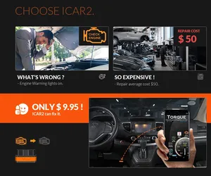 高质量车载诊断2 Vgate iCar2无线Elm327无线读码器支持OBDII协议汽车iCar 2无线扫描 - Product Image 3