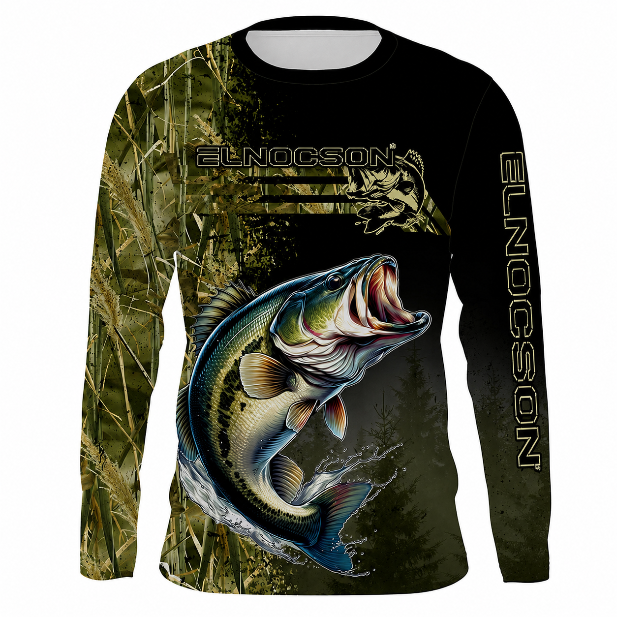 #2 Anches de Bass Camouflage