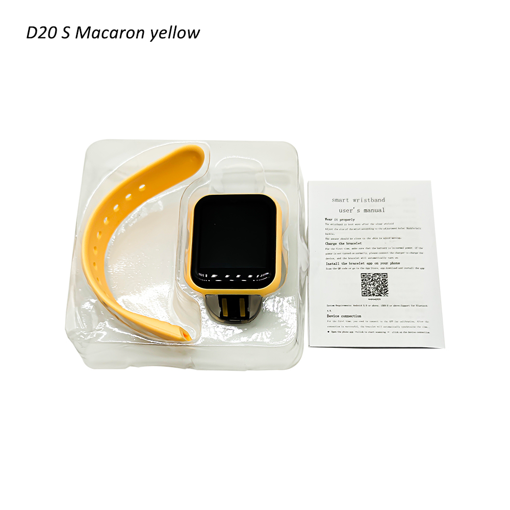 macarron yellow