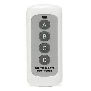 Tuya 433Mhz kablosuz RF 1 2 3 Gang uzaktan kontrol duvar anahtarı 86 cam Interruptor ev ışık 10A Max 240V ab özelleştirilebilir - Product Image 3