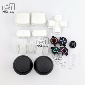 NSLikey Full Plastic Button für PS3 Controller ABXY Trigger Button Thumbs tick Cover - Product Image 4