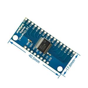 CD74HC4067 Módulo de placa de conexión de multiplexor digital analógico de 16 canales - Product Image 1