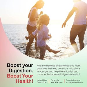 OEM Free Sample Promote <strong>Intestinal</strong> Flora Balance Daily Digestive With Probiotics Gummies for Adults - Product Image 4