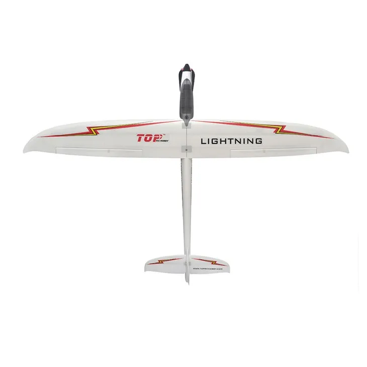 TOP 440mm rc glider epp pesawat terbang remote control, pesawat pnp dan hobi 1500MM LIGHTNING