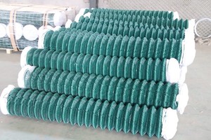 Fabbrica di fornire Zincato recinzione utilizzato catena net link