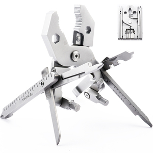 ชุดคีมหลายกระเป๋าพับได้แบบ21 In 1,อุปกรณ์คีมสารพัดประโยชน์ - Product Image 1