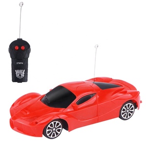 Radyo kontrol plastik 1/24 ölçekli 2 kanal satılık ucuz elektrikli oyuncak arabalar - Product Image 3