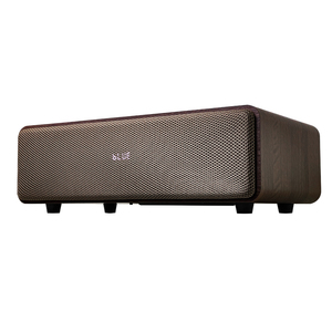 BT5.3 Altavoces de audio activos profesionales de madera de 8 pulgadas y 180W con sistema de audio de Supergraves Sonido para computadora y comunicación auxiliar