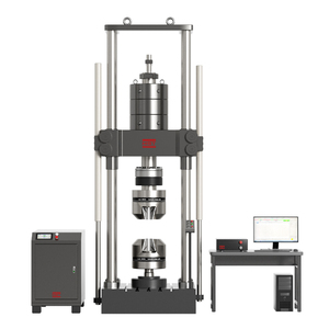 2000kN 4-Säulen-Servohydraulikprüfmaschine Dynamischer statischer Ermüdung tester mit 1 Jahr Garantie - Product Image 2