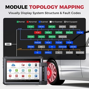 Original más nuevo X431 Pro 5 herramienta de diagnóstico compatible con programación ECU y así sucesivamente - Product Image 5