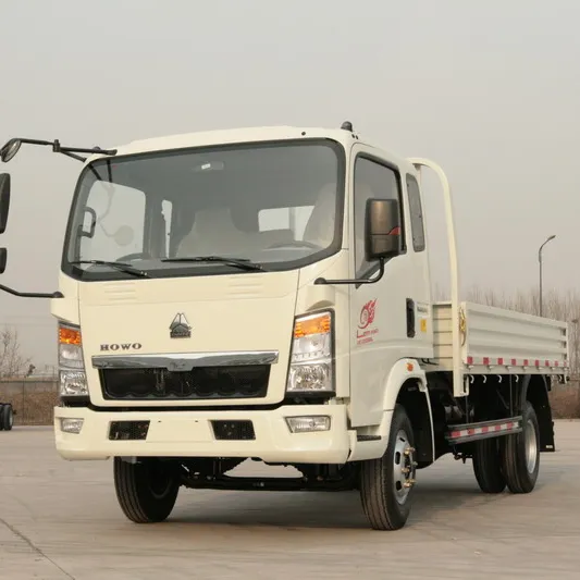 Camion Cargo léger 4x2, 3 tonnes, 5 tonnes, bon marché, bonne qualité