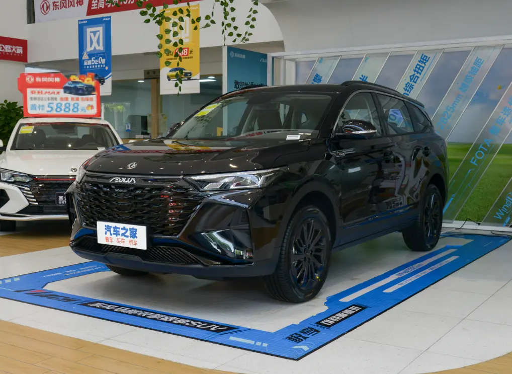 Dongfeng para için en iyi suv Dongfeng Fengshen AX7 benzinli araba kaliteli otomobil Dongfeng Aeolus AX7 Suv yetişkinler için