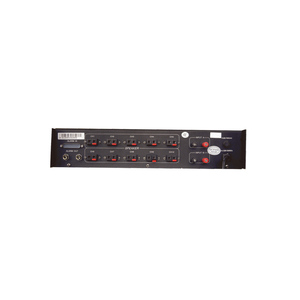 Sistema de megafonía Selector de altavoces de 10 zonas con bus de prioridad de 10 canales y 2 salidas de activación de alarma - Product Image 2