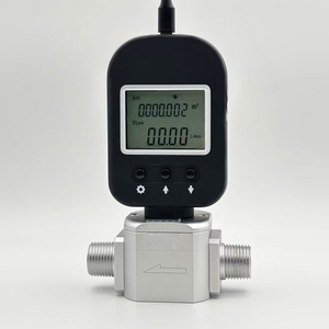 Çin ucuz küçük gaz kütle akış ölçer XGZF6000, yüksek doğruluk LCD ekran akış hızı ölçer toptan fiyatlar - Product Image 2