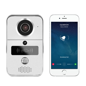1080P WIFI смарт-видео дверной звонок камера IP65 2-полосная Домофон полный дуплекс говорить RTSP H.265 150 угол обзора - Product Image 1