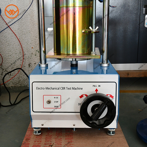 Laboratory Testing Equipment CBR Loading Testing Machine With Proving Ring for Soil Bearing Capacity <strong>Test</strong> - Product Image 2