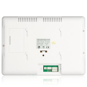 7inch Color Screen 2 Apartment Family Waterproof Video Door Phone <strong>Intercom</strong> <strong>System</strong> 1 Doorbell <strong>Camera</strong> with 2 Button 2 <strong>Monitor</strong> - Product Image 5
