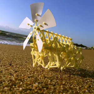 Kids DIY Puzzle Science <strong>Experiment</strong> Toy Wind Energy <strong>Source</strong> Power Beast Model Kids Gadgets Technology Toy - Product Image 4