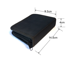 18 个迷你工具包手住户的家中工具帆布拉链袋促销工具套装 - Product Image 3