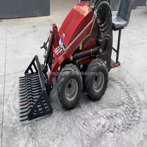 Cực kỳ giá rẻ Skid chỉ đạo Bộ nạp được sản xuất tại Trung Quốc, mới nhỏ Skid chỉ đạo xẻng, theo dõi loại lốp Loại Mixer <span class=keywords><strong>eritrea</strong></span> - Product Image 2