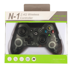 รีโมทคอนโทรลไร้สายสำหรับเล่นเกม N-1 2.4ก. สำหรับ Xbox One Gamepad จอยสติ๊ก Manette สำหรับ Xbox One Console joypad สำหรับ PC - Product Image 6