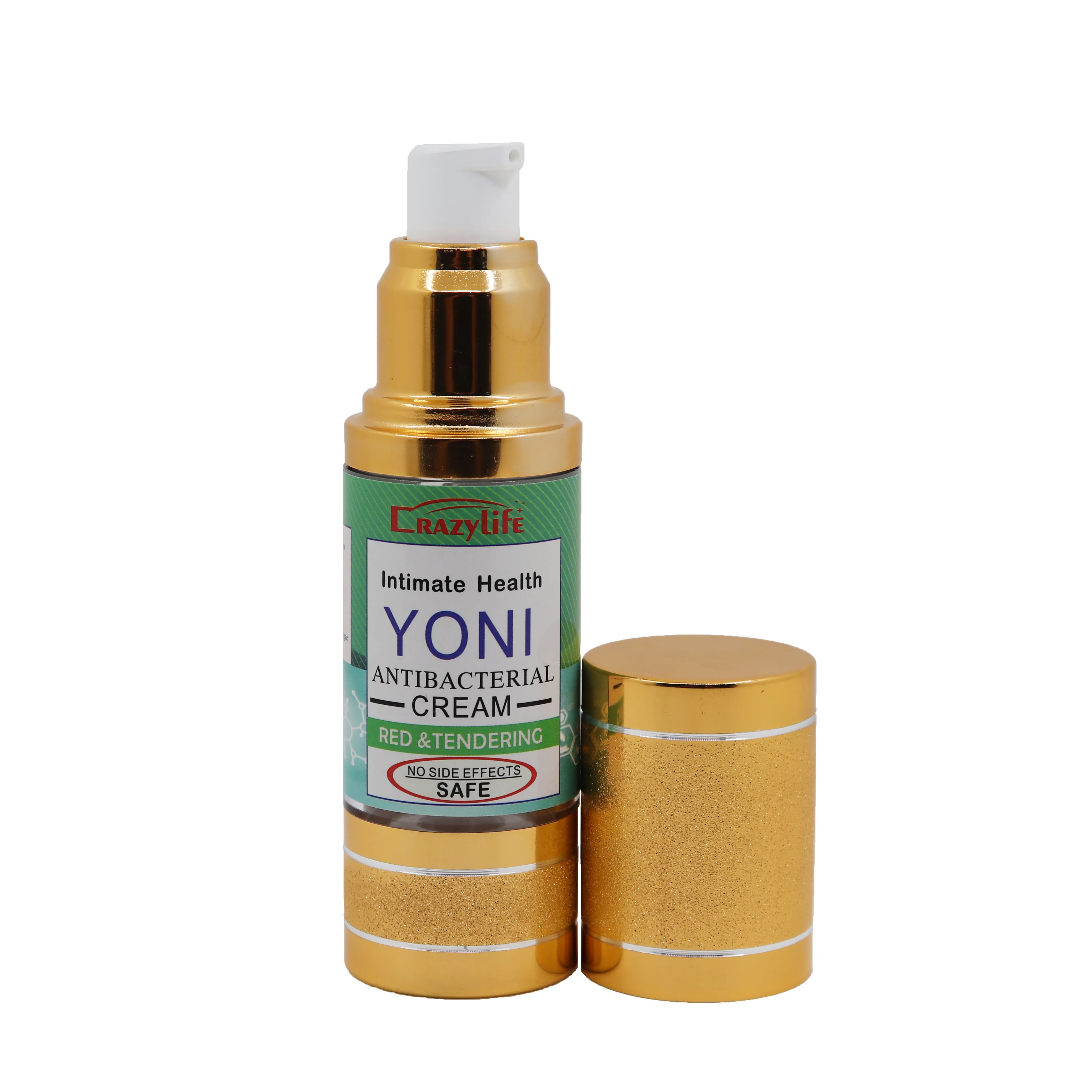 Crème Yoni Anti-bactérien, produit de soins pour le vagin, pièces, hygiène féminine, vente en gros