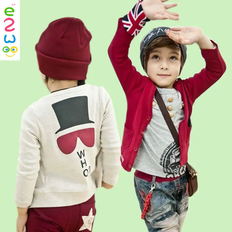 2014 Boy Children Tops Kids Plaid Cotton Shirt Child Shirt 100% Cotton Ticking Fabric