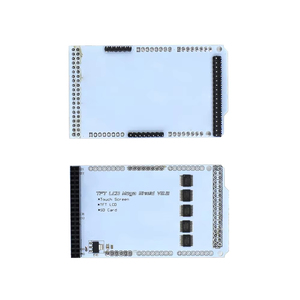 Ufficiale 3.2 pollici TFT LCD Touch Shield con Mega 2560 R3 e cavo USB Arduino Kit con tipo di microfono