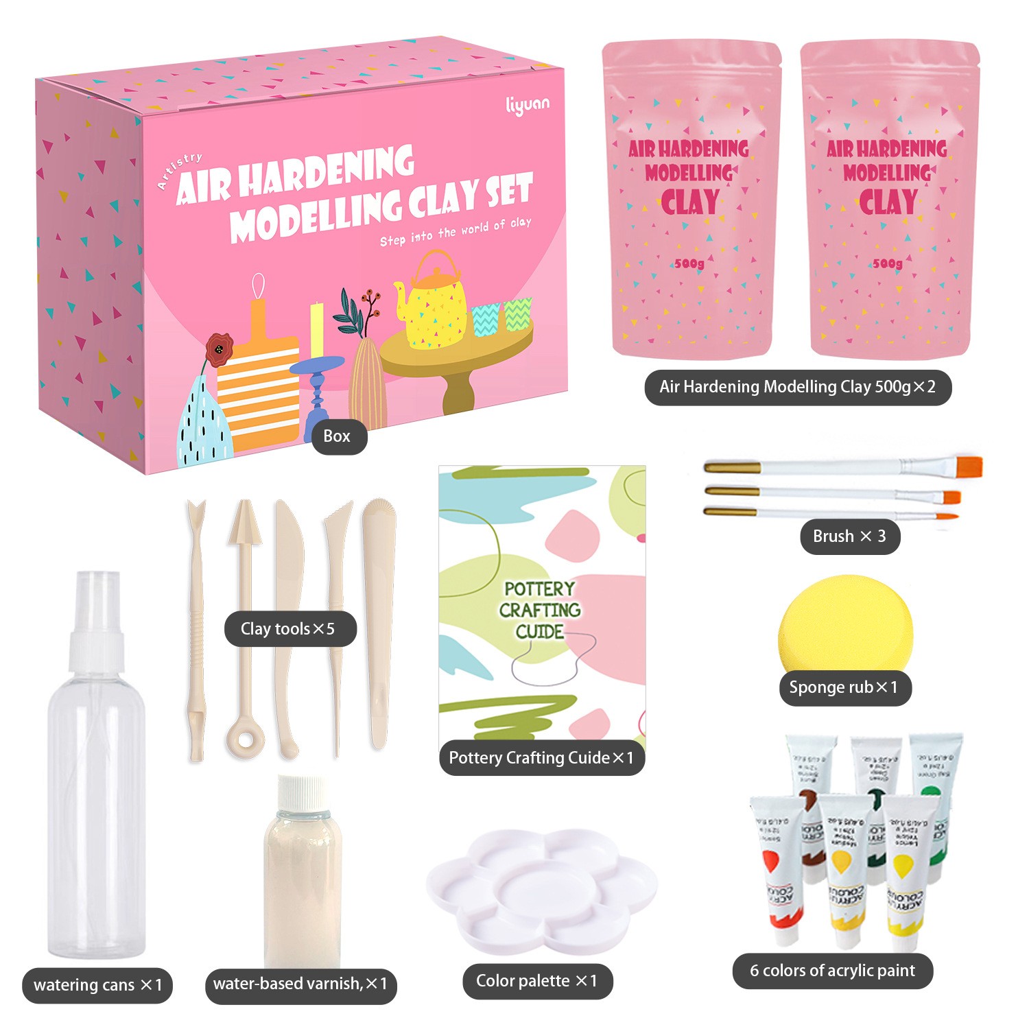 Pink Box Set 1