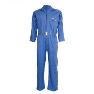 เสื้อคลุมสีฟ้าชุดพนักงานสำหรับผู้ชาย - Product Image 3