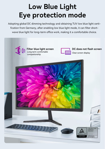 Factory OEM Desktop PC 24 Inch 1K Screen <strong>LCD</strong> <strong>Monitor</strong> Office <strong>Display</strong> <strong>Computer</strong> <strong>Monitor</strong> for Laptop Screen Extension