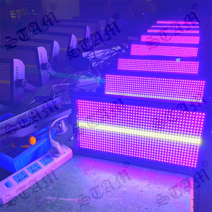 1000W atom çakarlı lamba tam renkli Led çakarlı lamba DMX512 kontrol 1000W RGB çakarlı lamba DJ parti düğün gece kulübü Pub için - Product Image 3