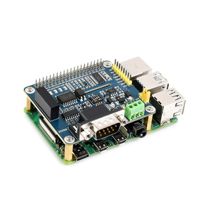 Aismartlink Isolierter RS485 RS232-ErweiterungsHAT für Raspberry Pi, SPI-Steuerung, SPI auf RS485 und RS232 Bis zu 921600bps Datenrate