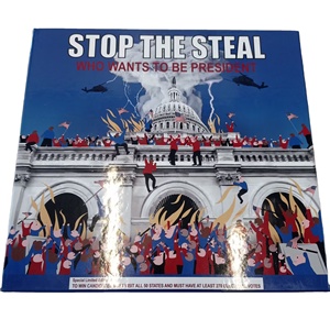 لعبة لوحية مخصصة رائجة البيع، لعبة طاولة مع لوحة اللعب وقطع بلاستيكية، ألعاب بطاقات لـ 6 لاعبين، مضحكة وبحجم مخصص - Product Image 2