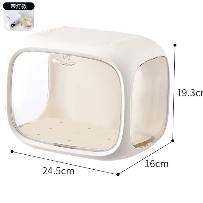 Cream leucorrhea lamp-no column