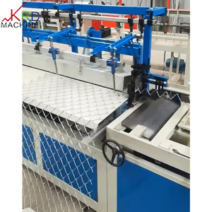 2025 New <strong>Type</strong> <strong>Mesh</strong> 25mm-120mm Automatic Diamond Netting Chain Link Fence <strong>Mesh</strong> <strong>Wire</strong> Making <strong>Machine</strong> - Product Image 6
