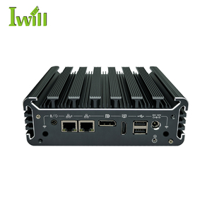 Stocked Fanless Intel Core I5 7360U Industrial Embedded PC Micro PC in-tel Core I5 7360U Industrial Embedded Pc