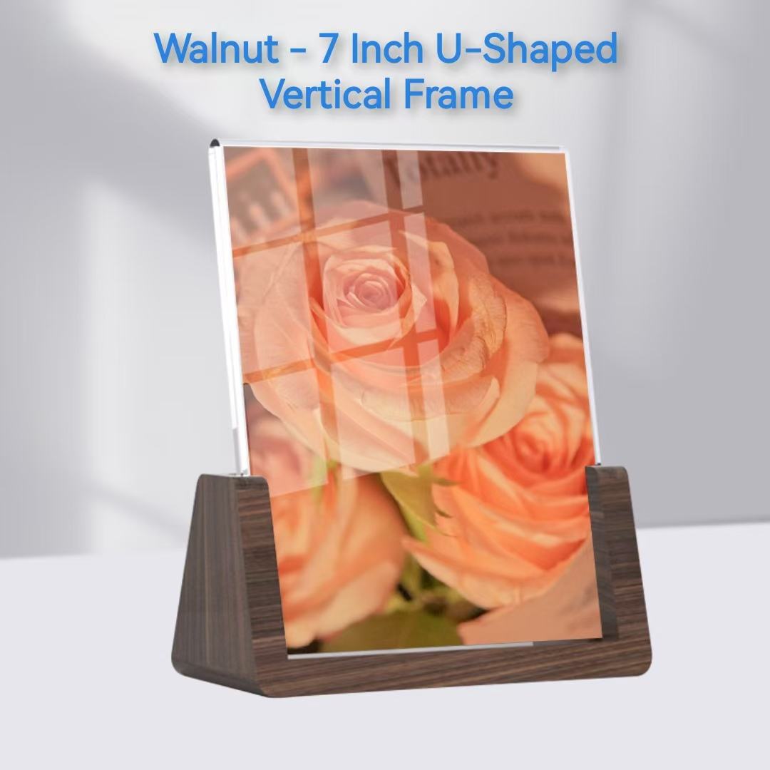 Bois de noyer avec lumière