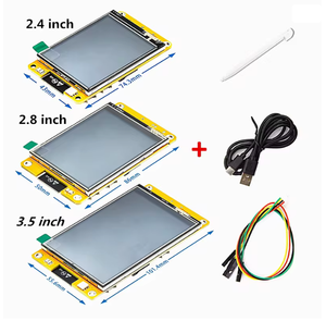 ESP32 MCU 2.4/2.8/3.5 Inch Smart Display for <strong>Arduino</strong> LVGL WIFI <strong>Bluetooth</strong> Touch WROOM Screen LCD TFT <strong>Module</strong>