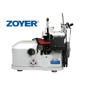 ZY2502K自动线切割双针重型地毯边缘包锁缝纫机 - Product Image 1