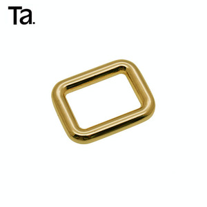 2022 Metal Rectangle Ring <strong>Buckles</strong> Webbing Strap <strong>Loops</strong> Adjuster Square <strong>Buckle</strong> - Product Image 1
