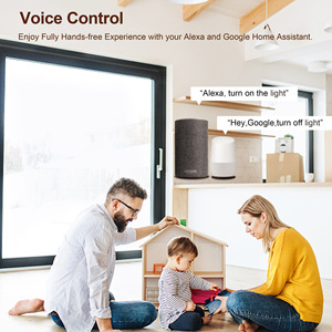 Venta al por mayor inteligente ZigBee interruptor inteligente de cuatro canales Alexa google home aplicación de control remoto Módulo de interruptor wifi - Product Image 3