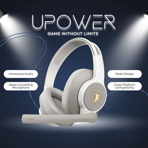 SADES Upower Headset Gaming, Headset Gaming ringan dapat disesuaikan, kabel nyaman digunakan diperpanjang dengan mikrofon - Product Image 4