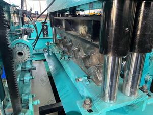 Châu Âu phổ biến gặp coppo lợp máy gạch tạo thành máy làm bước tấm lợp cuộn tạo thành máy - Product Image 5